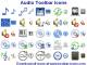 Audio Toolbar Icons