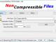 NonCompressibleFiles Portable