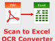 VeryUtils Scan to Excel OCR Converter