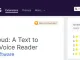 Read Aloud for Firefox